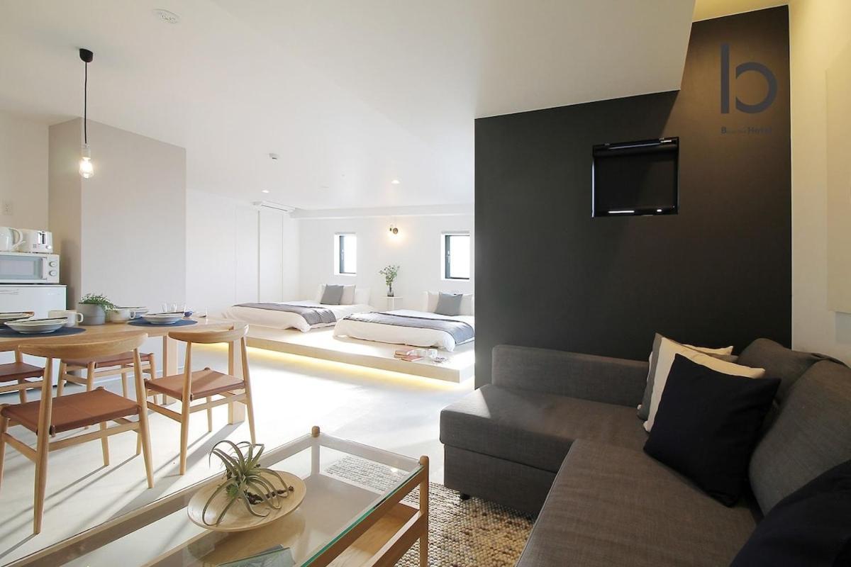 Bhotel Heiwaodori 702 - Huge Apt In Famous Hiroshima Dori For 6P Экстерьер фото