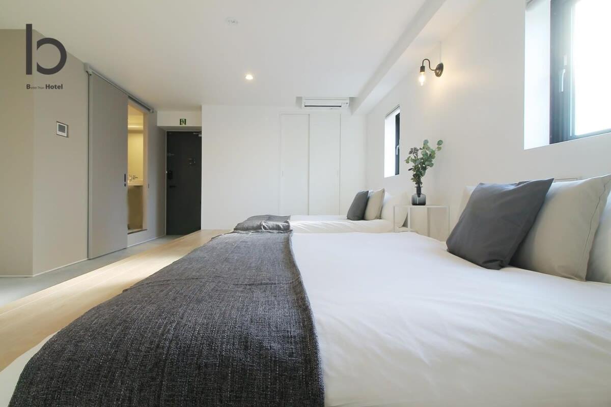 Bhotel Heiwaodori 702 - Huge Apt In Famous Hiroshima Dori For 6P Экстерьер фото