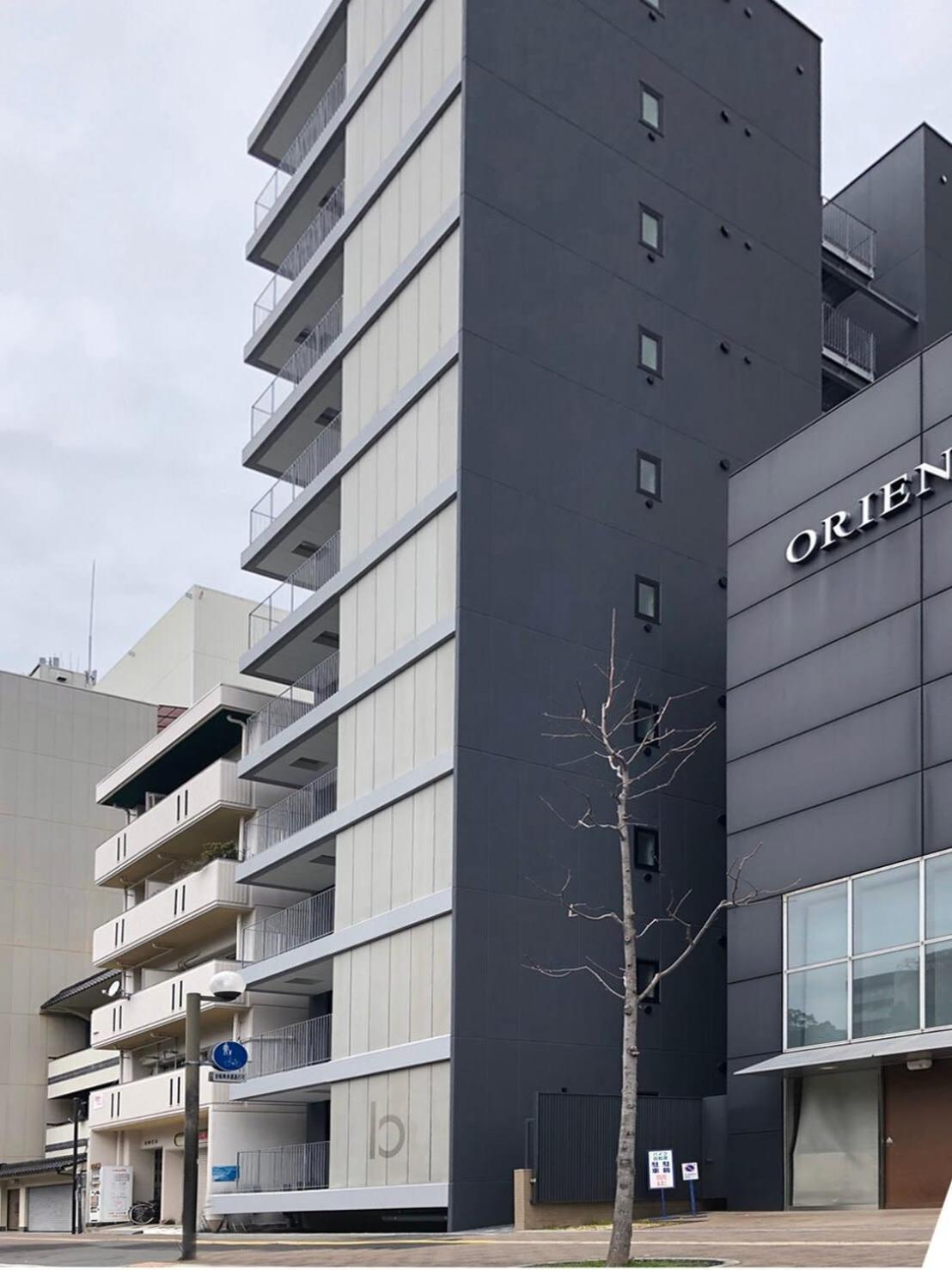 Bhotel Heiwaodori 702 - Huge Apt In Famous Hiroshima Dori For 6P Экстерьер фото